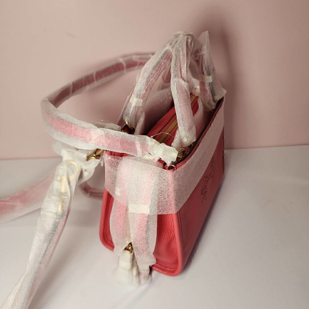 NWT C6106 Disney X Coach Rogue 25 Mickey Mouse & Minnie Mouse Mixed Leathers - Picture 6 of 10